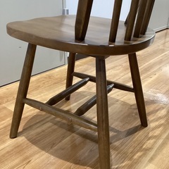 ダイニングチェアー(2脚セット)【町田市再生家具】252369の画像