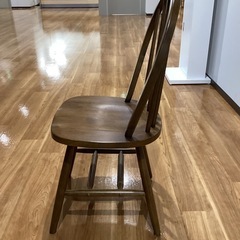 ダイニングチェアー(2脚セット)【町田市再生家具】252369の画像