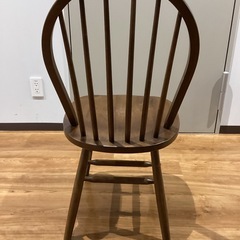 ダイニングチェアー(2脚セット)【町田市再生家具】252369の画像