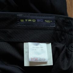 (美品)エトロ　スラックス　サイズ50の画像