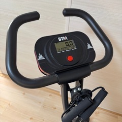 BTM フィットネスバイク／動作良好・美品／引き取り歓迎の画像