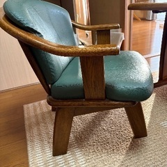 【無料】EAST WOOD イーストウッドダイニングテーブルセット 4人用 5点セット 食卓テーブル 回転チェア4脚 木製 の画像