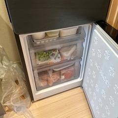 12/14以降引き渡しハイアール　2ドア冷蔵庫の画像
