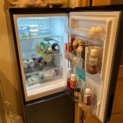 12/14以降引き渡しハイアール　2ドア冷蔵庫の画像