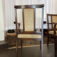 英国クラシック　ダイニングチェア　 4脚ありの画像