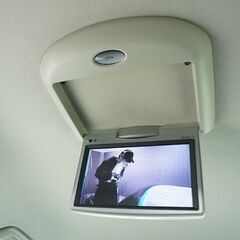 🐣自社ローン🐣後部座席にモニター付き👑大人数でのドライブに👍の画像