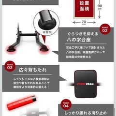PYKES PEAK (パイクスピーク) ぶら下がり健康器 懸垂マシンの画像