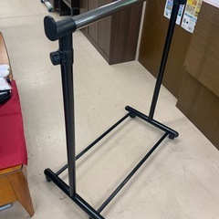 美原店 ハンガーラック 高さ自由調節可 キャスター付き　衣類収納の画像