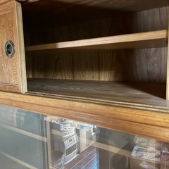 収納棚　食器棚の画像