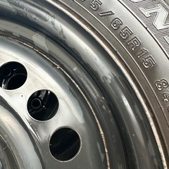【商談中】タイヤ🛞（スタッドレス）の画像
