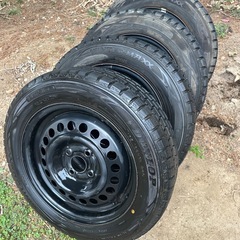 【商談中】タイヤ🛞（スタッドレス）の画像