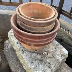 植木鉢　の画像