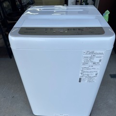 171 Panasonic 洗濯機 5.0kg 2020年製 NA-F50B13の画像