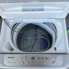 171 Panasonic 洗濯機 5.0kg 2020年製 NA-F50B13の画像