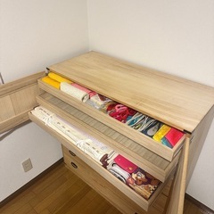 国産桐箪笥
の画像