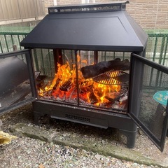 (お取引中)ガーデニング 暖炉 だんろの画像