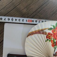 扇子？の画像