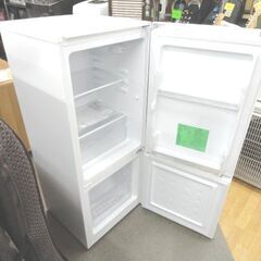 西岡店 冷蔵庫 117L 2023年製 ヤマダ電機 YRZ-C12H1 ヤマダセレクト ホワイト 100Lクラス YAMADAの画像