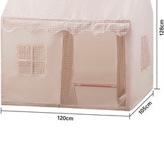 新品！子供テントの画像