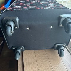 旅行用ミニーちゃんキャリーバッグ　布せい製の画像