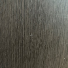 ニトリ デスク サオキー95（ダークブラウン×ブラック）美品／幅90cm×奥行45cm×高さ72cmの画像