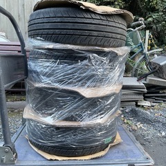 【Ｙ1709】アルミホイールタイヤ付　ロクサーニ　ヴェルテックス4本　11,000円（税込）の画像