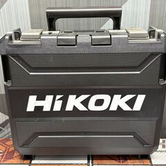 【未使用】ハイコーキ HiKOKI WH36DD コードレスインパクトドライバ 本体のみ【ハンズクラフト佐賀】の画像
