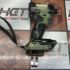 【未使用】ハイコーキ HiKOKI WH36DD コードレスインパクトドライバ 本体のみ【ハンズクラフト佐賀】の画像