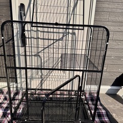 ペットゲージの画像