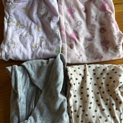 【4枚セット】レギンス　スパッツ　100cmの画像