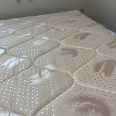 マットレス　ダブルサイズの画像