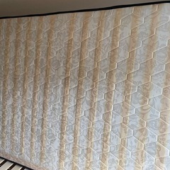 【Avencoベッドマットレス＋ベッドフレーム】の画像