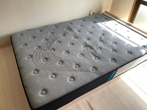 【Avencoベッドマットレス＋ベッドフレーム】