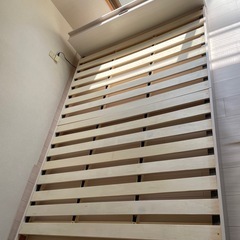 【Avencoベッドマットレス＋ベッドフレーム】の画像