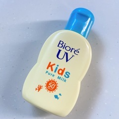 ビオレ無添加　日焼け止め　　の画像