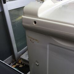 日立　2槽式洗濯機　PS-TB42形　2004年製の画像
