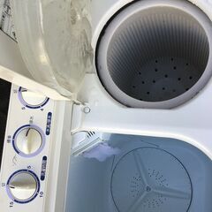 日立　2槽式洗濯機　PS-TB42形　2004年製の画像
