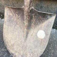 【引き取り限定。置き配。越前市】三角スコップの画像