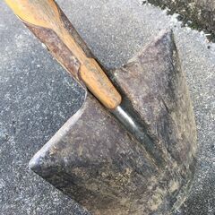 【引き取り限定。置き配。越前市】三角スコップの画像