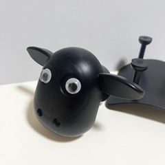 ひつじのショーンデザイン トイレットペーパーホルダーの画像