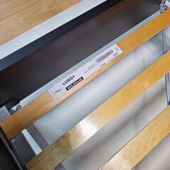 ダブルベッドフレーム　IKEAの画像