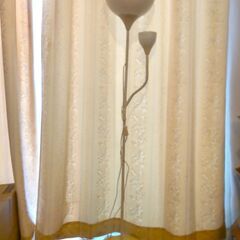 決まりました　イケア　間接照明の画像