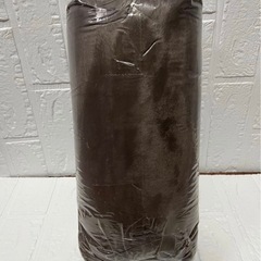 ２枚合わせ毛布　毛布　薄手ブランケット　軽量毛布　シングル　茶色 暖かい 吸湿発熱 防臭の画像