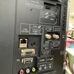 J3203【リユースのサカイ柏店】　SHARP　シャープ 24型液晶TV LC-24BK40　 2018年製　　 クリーニング済みの画像