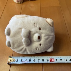 すみっコぐらし　ぬいぐるみとキーホルダー
の画像