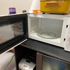 【引き渡し決定しました！】
電子レンジの画像