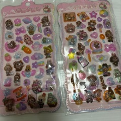 ラブブのボンボンシールの画像