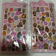 ラブブのボンボンシールの画像