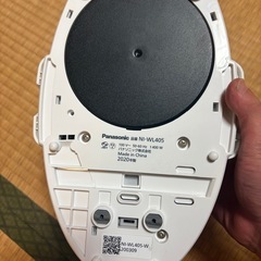 パナソニックコードレススチームアイロンカルルの画像