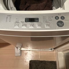 12/14以降引き渡し　TWINBIRD 5.5キロ 全自動洗濯機の画像